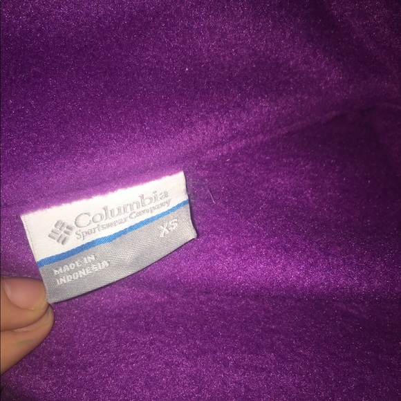 CHEAP magenta COLUMBIA jacket - Picture 3 of 3